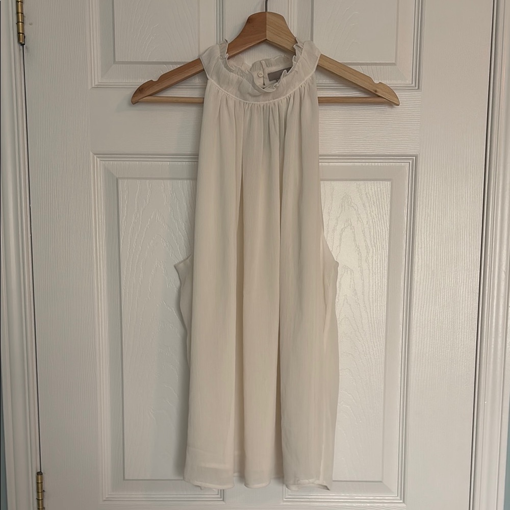 H&M a-line chiffon top